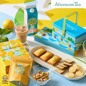 【預購】Afternoon Tea｜茶飲茶包｜點心｜檸檬起司蛋糕｜餅乾｜萊姆｜日本伴手禮｜東京伴手禮