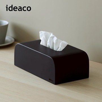 [快速出貨]【日本ideaco】圓角磚砂岩面紙盒-多色可選-交換禮物-聖誕禮物