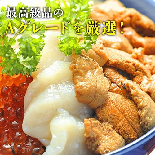 食の達人 無添加 生うに 200g いくら 250g 食べ比べセット 2~5人前 みょうばん不使用 サーモントラウトいくら 詰め合わせ