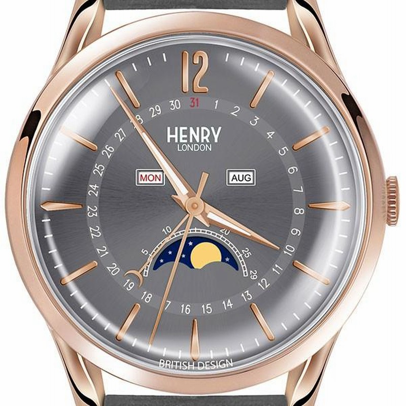 ヘンリーロンドン HENRY LONDON フィンチリー HL39-LS-0422