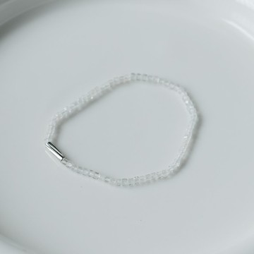 十一月誕生石 象征和平友好的天然托帕石手鏈