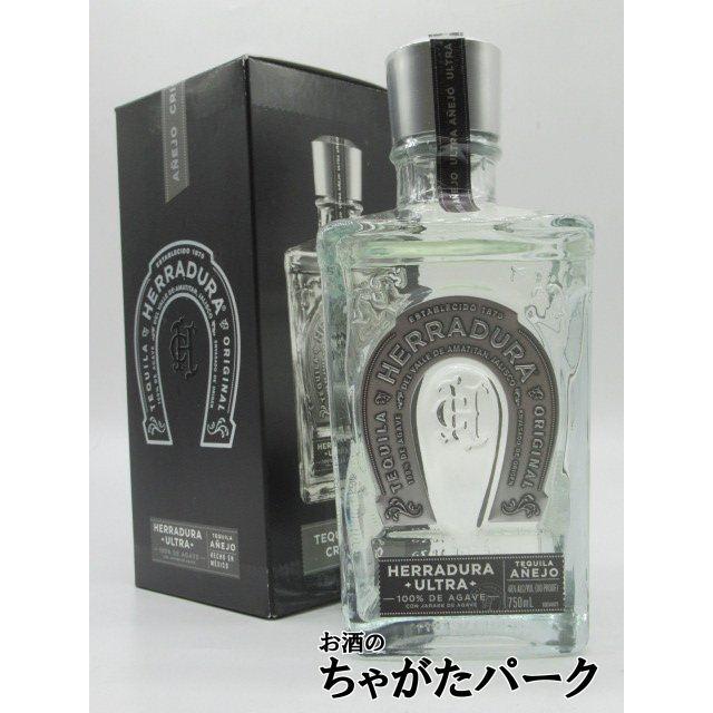 エラドゥーラウルトラ HERRADURA ULTRA Anejo 40 - その他