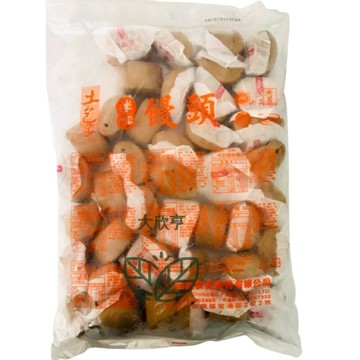 冷凍黑糖風味小饅頭(單一口味一次一箱只能裝10包) 【每顆約20公克*40入裝*每包800公克】《大欣亨》 B01203