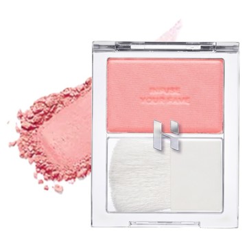 HOLIKA HOLIKA 台灣公司貨 牛奶腮紅  06 FLUTTER  1個