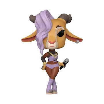 【超萌行銷】FUNKO #1657 Disney 動物方城市 2 志羚姐姐 Gazelle FN86639