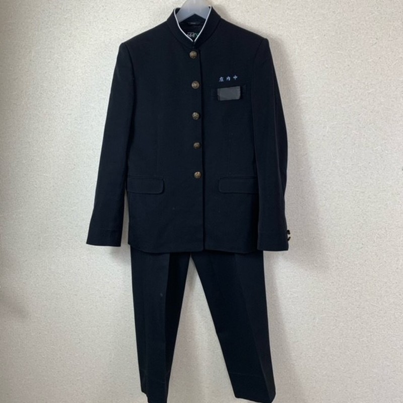 値下げしました】神町中学校男子制服41270円相当 - キッズ用品