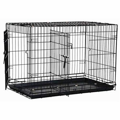 Precision Pet Two-Door Great Crate, Large - 42x28x30 inches