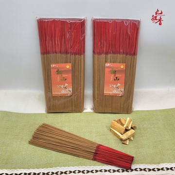 立香【和義沉香】《編號B802》一貫道專用新山檀環保立香 宫廟檀香立香 1尺一斤裝$300元