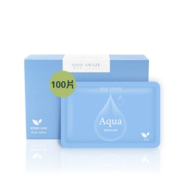 Aqua超導補水面膜100片