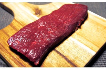 鹿肉ステーキセット(モモ肉) シンタマ120g×3 内もも120g×3 北海道産