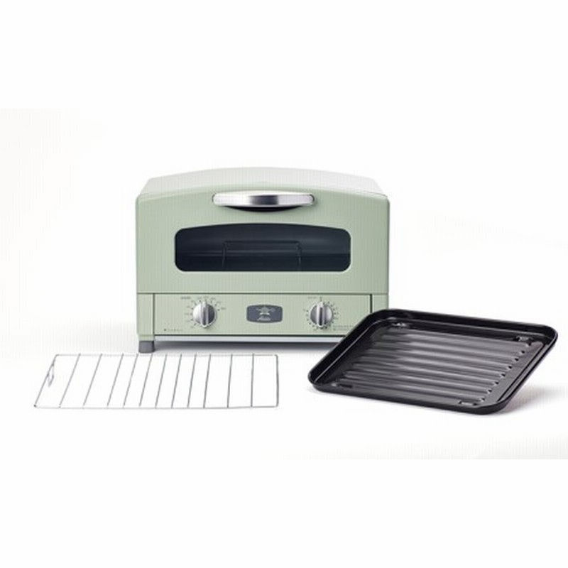 アラジン グラファイトトースター 新2枚焼き グリーン AET-GS13CG 