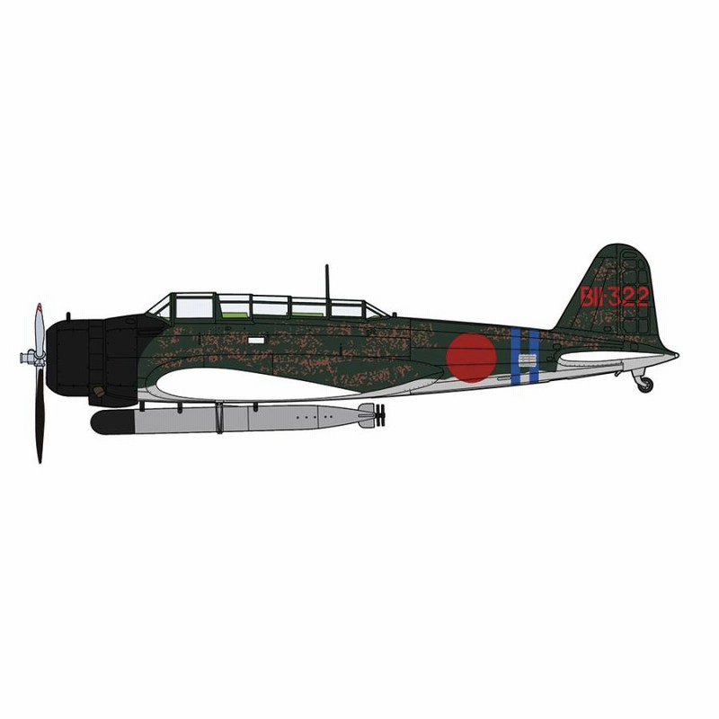 零戦21型 & 九九艦爆11型 & 九七式三号艦攻 “真珠湾攻撃隊
