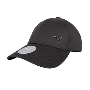 PUMA 基本系列METAL棒球帽-防曬 遮陽 棒球帽 運動 帽子 02599409 深灰鐵灰