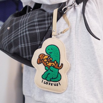 JOGUMAN-絨毛票卡夾(抱抱款)