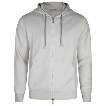 Eleventy - Grey Cotton Sweatshirt Xl