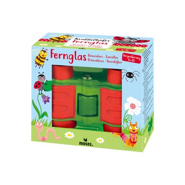 moses. 小園丁系列 雙筒望遠鏡 表面橡膠塗層  4 x 30 mm  1個