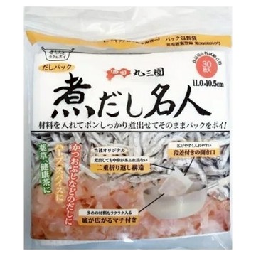 520729 食物滷包袋(大)041be0203  大(11 x 10.5 x 2.5cm)  30個  1包