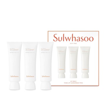 超輕透光感防曬乳套組