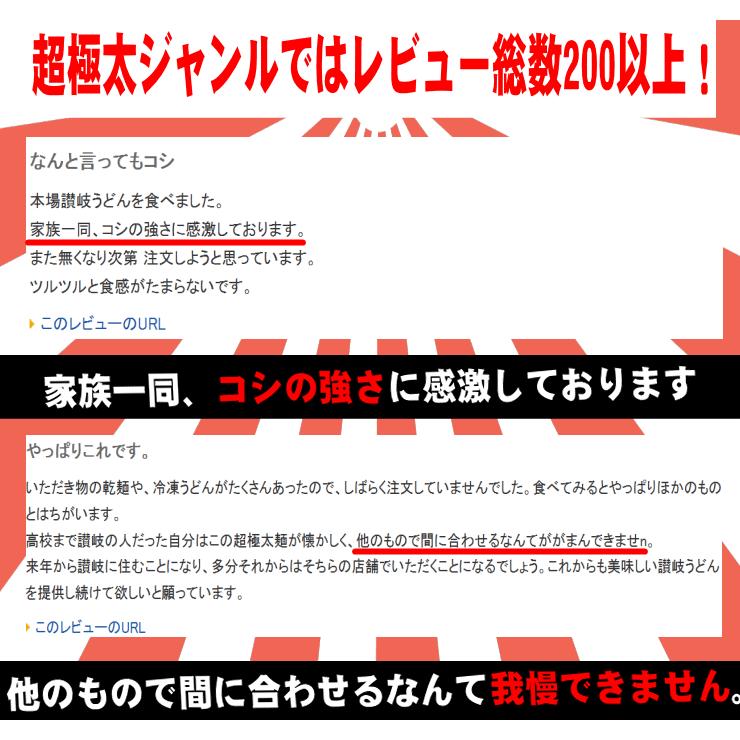 送料無料 うどん 男の 極太 麺 4人前セット完熟 半生 讃岐うどん ネコポス お試し 讃岐 送料無 食品 激安 さぬきうどん お取り寄せ