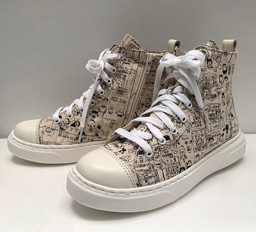 手工印花帆布鞋_大武花夜市