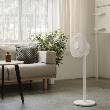 【正負零】12吋 3D直流循環風扇 (XQS-G630)