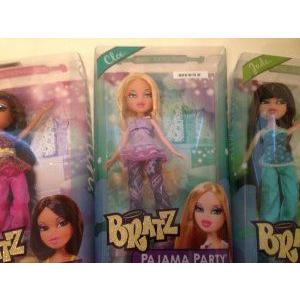 Bratz (ブラッツ) Pajama Party Doll Set (Jade, Yasmin, and Cloe