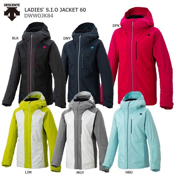 スキー ウェア レディース Descente デサント ジャケット Ladies S I O Jacket 60 Dwwojk84 19 旧モデル Sa 通販 Lineポイント最大0 5 Get Lineショッピング