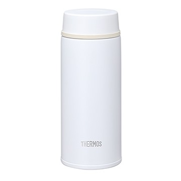 THERMOS 膳魔師不銹鋼真空保溫杯-香草白 JNW-350P-MTWH  350ml  1個