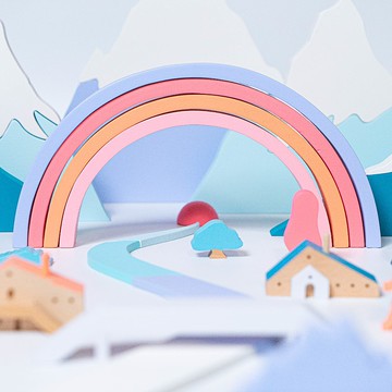 故事積木 - 彩虹