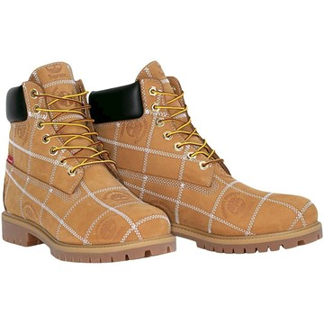 x Supreme FW25 Week11 Patchwork 6 Premium Waterproof Boot 聯名 黃靴 休閒鞋 踢不爛