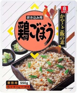 リケン かやくご飯の素 炊き込み用 鶏ごぼう 550g