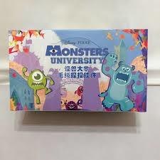 【Disney】迪士尼怪獸大學系列毛絨捏捏掛件盲盒