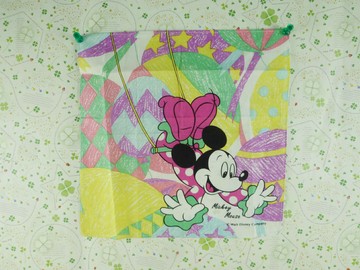 【震撼精品百貨】Micky Mouse 米奇/米妮  手帕-粉彩 震撼日式精品百貨