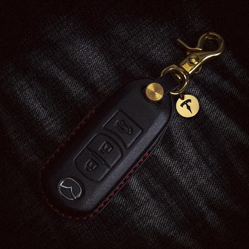 【現貨版】馬自達 Mazda Mazda3 Mazda6 CX30 CX3 汽車鑰匙皮套