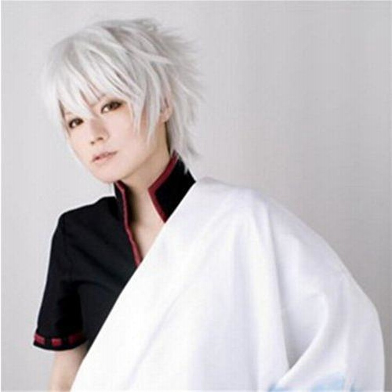 銀魂 坂田銀時 コスプレ ウィッグ