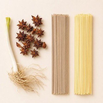 精選拌麵體驗包-金盞花麵 烏龍茶麵 露營 登山 伴手禮 婚禮小物