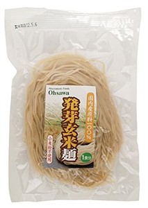 オーサワジャパン 発芽玄米麺 120グラム (X 1)