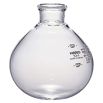 HARIO 好璃奧 虹吸壺TCA-3下座  透明色  1個  1入