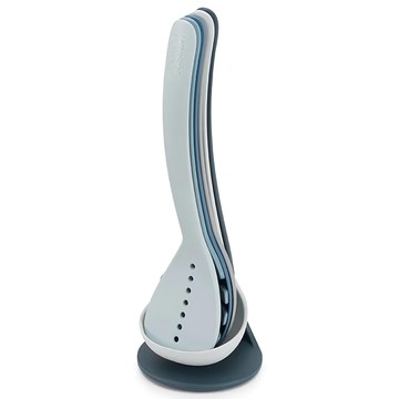 Joseph Joseph Nest系列 磁吸料理鏟杓組  天空藍  1組  鏟杓