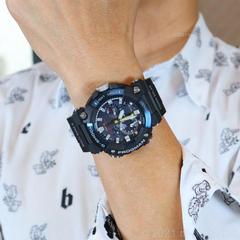 Gショック G-SHOCK 電波 ソーラー 腕時計 メンズ フロッグマン FROGMAN 