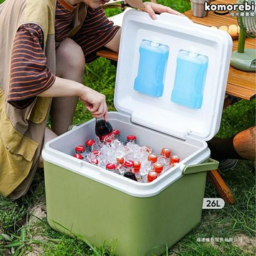 【長效鎖溫】便攜冰桶 保溫箱 冷藏箱 保鮮箱 車載冰箱 商用冰桶 加厚保溫層 保冷保熱 大容量便攜 戶外露營擺攤必備