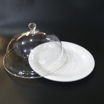 嘉寶亞克力PC餐蓋食物菜展示蓋透明水果盤托盤蓋8寸10寸12寸14寸