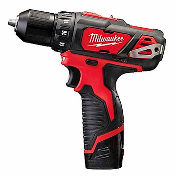 【Milwaukee 美沃奇】12V鋰電電鑽(M12BDD-202C)