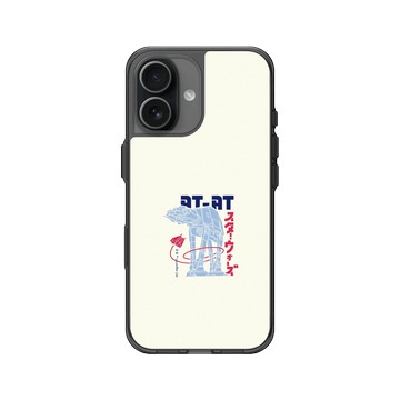 iPhone 17 Clear (相機按鈕) 酷墨灰 - 迪士尼-星際大戰 Star Wars - ATAT-日文字系列