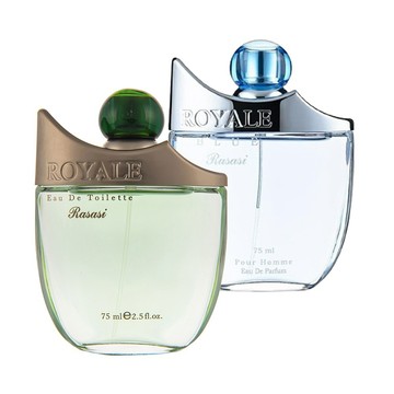 Rasasi拉莎斯 Royale皇家風範 白麝香與雪松 香水75ml