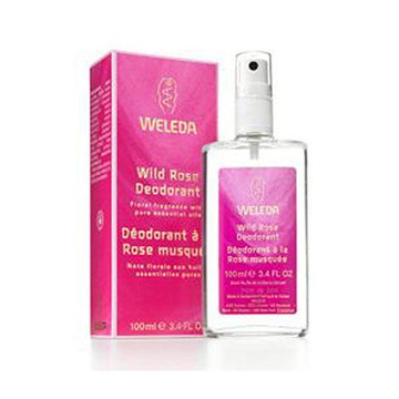 Deodorant Wild Rose 3.4FO by Weleda
