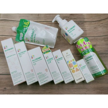 ALOBABY寶寶牛奶潤膚乳液  alobaby