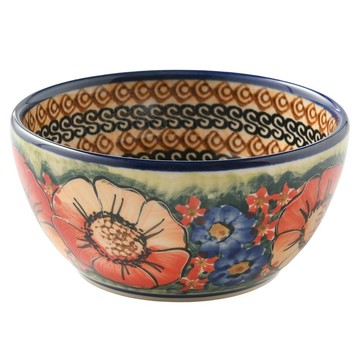波蘭陶 滿城絕艷系列 餐碗 13cm 波蘭手工製