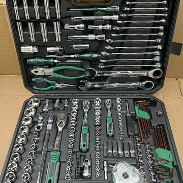 汽修工具⭕可開統編  216件套汽修工具套裝套筒扳手組合轎車維修大全扳手組套