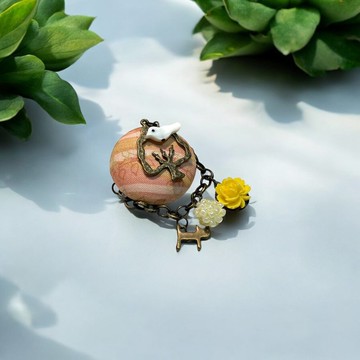 雜貨風可愛別針